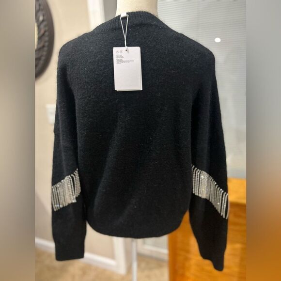 & Other Stories crystal fringe sweater - Picture 9 of 11